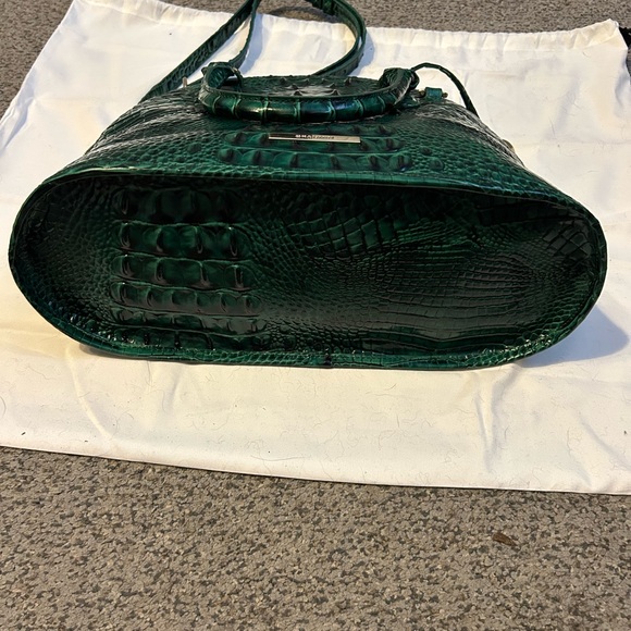 Brahmin ☘️ Georgina emerald ☘️ - Picture 2 of 6